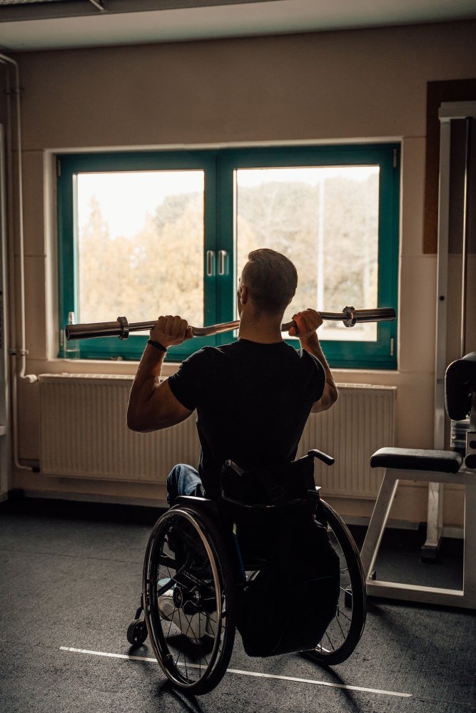 Adaptive Inclusive Fitness Gym Premium
