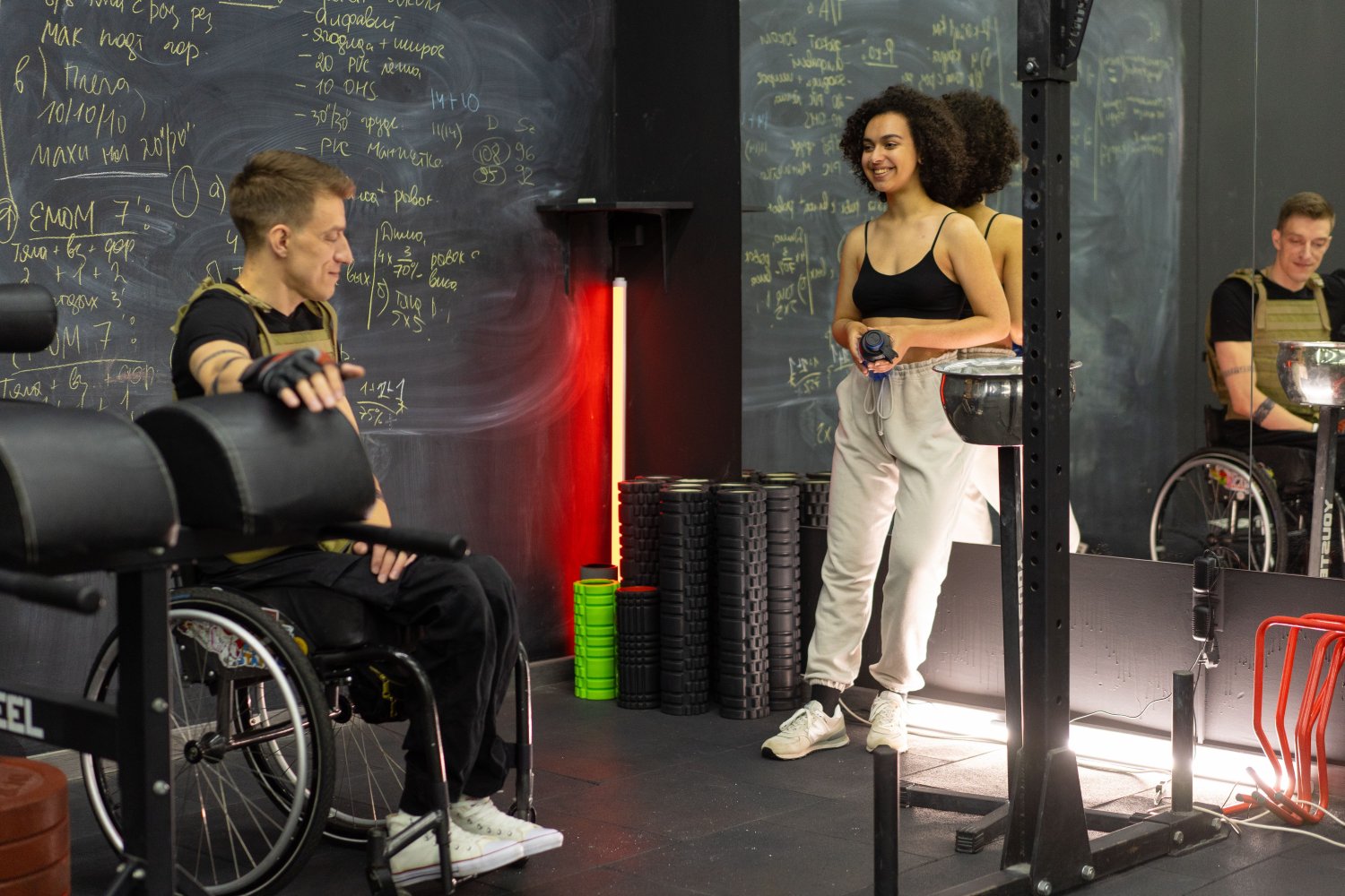 Adaptive & Inclusive Fitness Gym Home 1 Slide 3