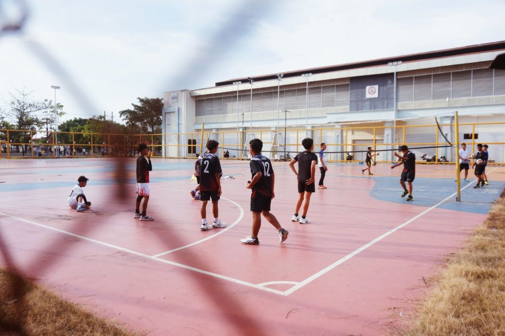 University Campus Gym Premium