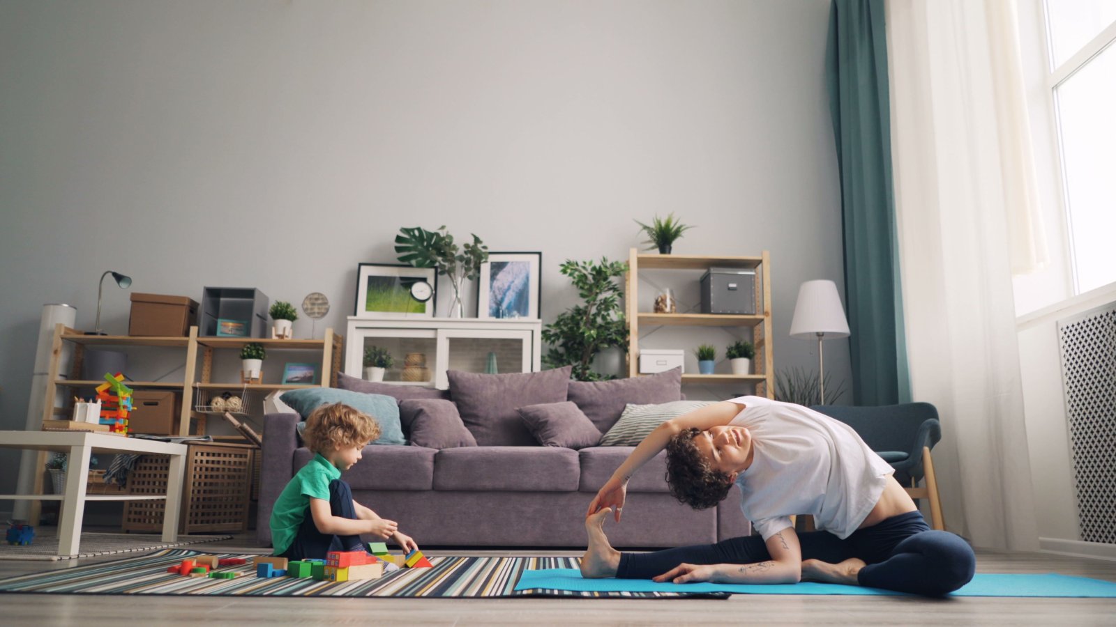 Family Fitness Gym Home 1 Slide 3