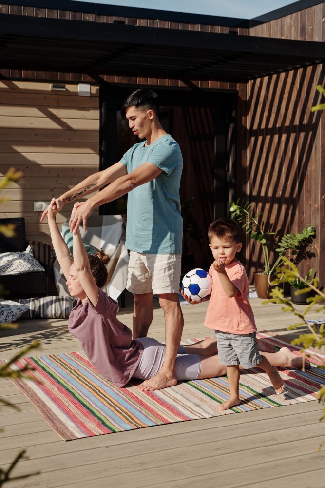 Family Fitness Gym Premium