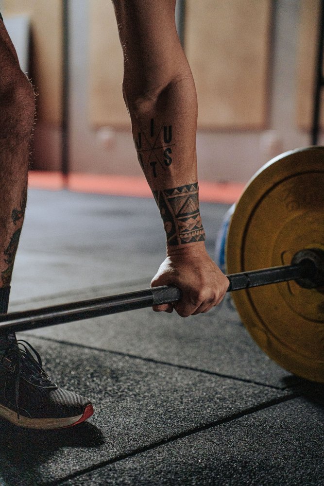 Olympic Weightlifting Gym Premium