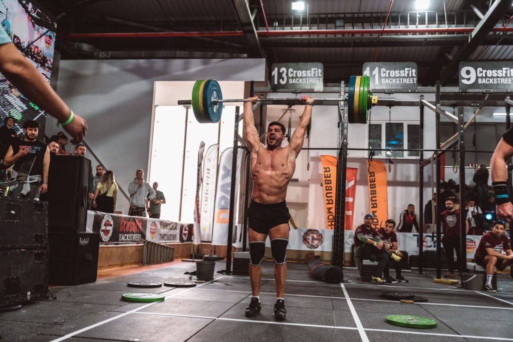 Olympic Weightlifting Gym Premium
