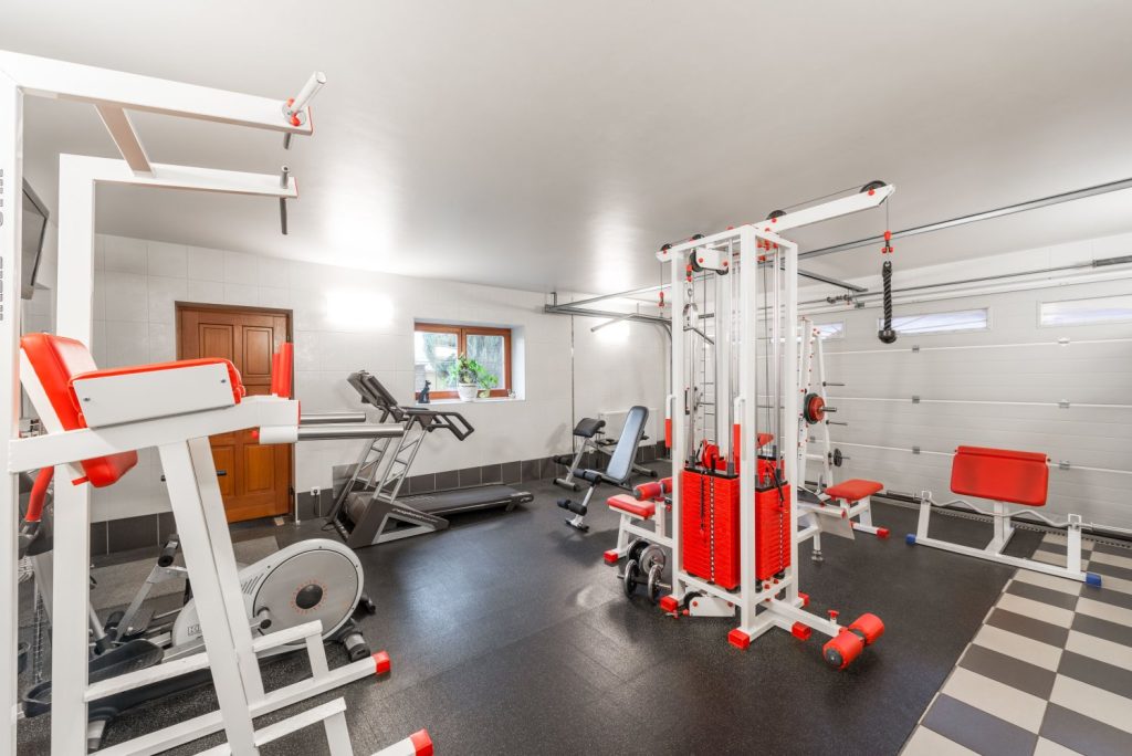 Apartment Residential Gym Premium