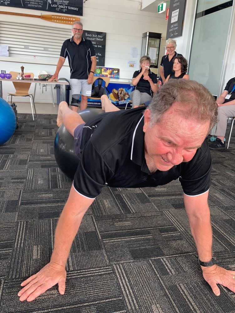 Senior Fitness Gym Premium