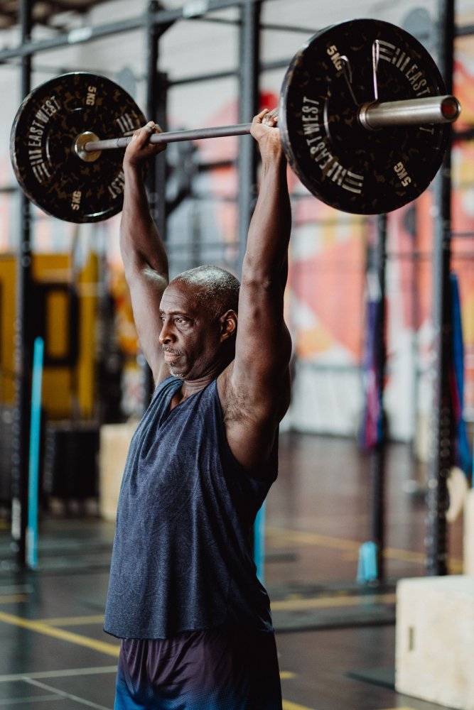 Senior Fitness Gym Premium