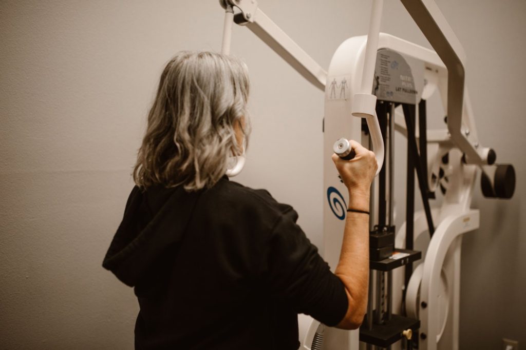 Senior Fitness Gym Premium