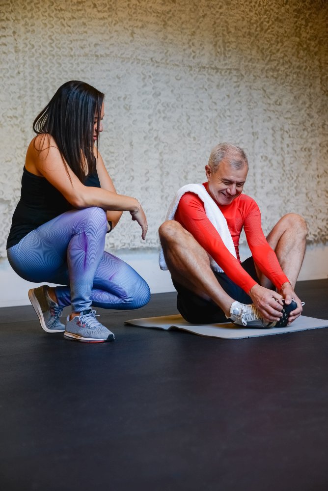 Senior Fitness Gym Premium
