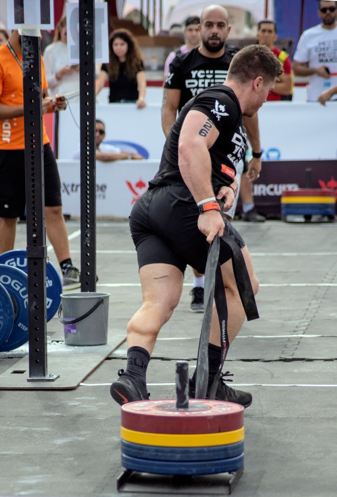 Strongman Gym Hercules demo preview