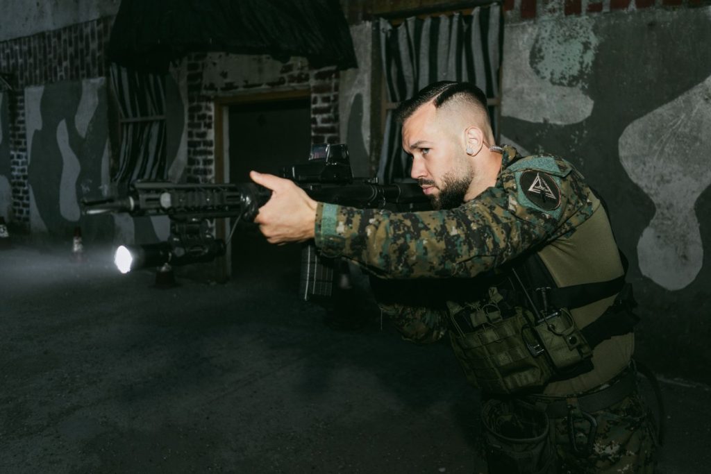 Tactical Fitness Gym Premium