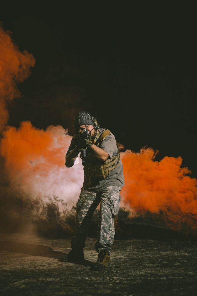 Tactical Fitness Gym Premium