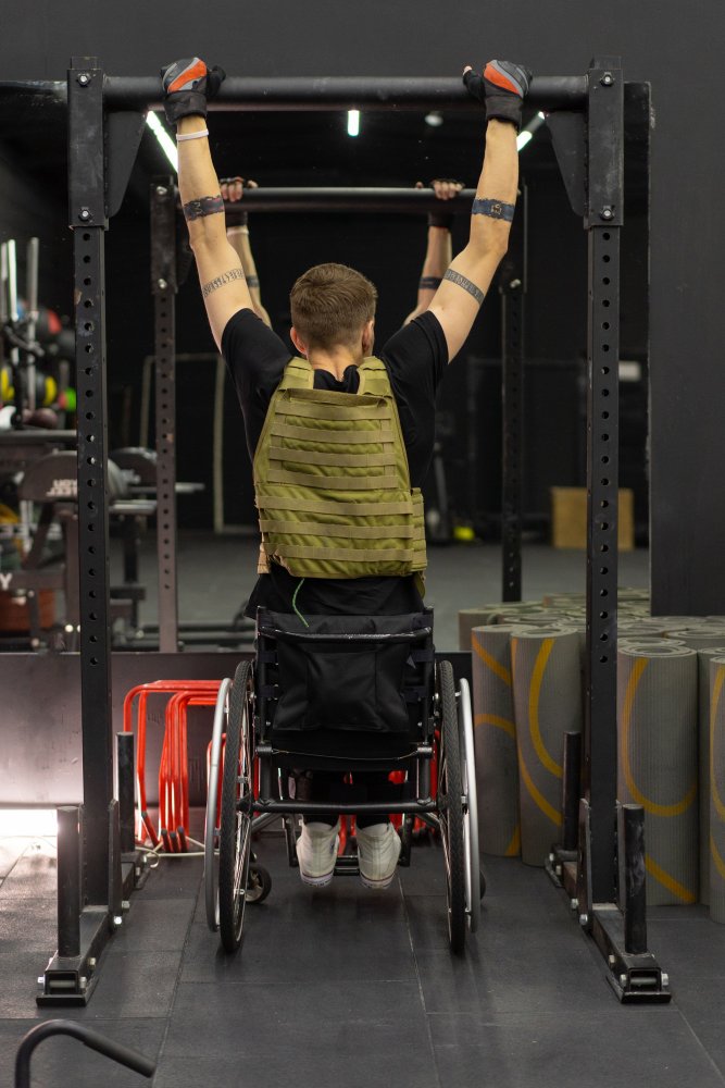 Tactical Fitness Gym Premium