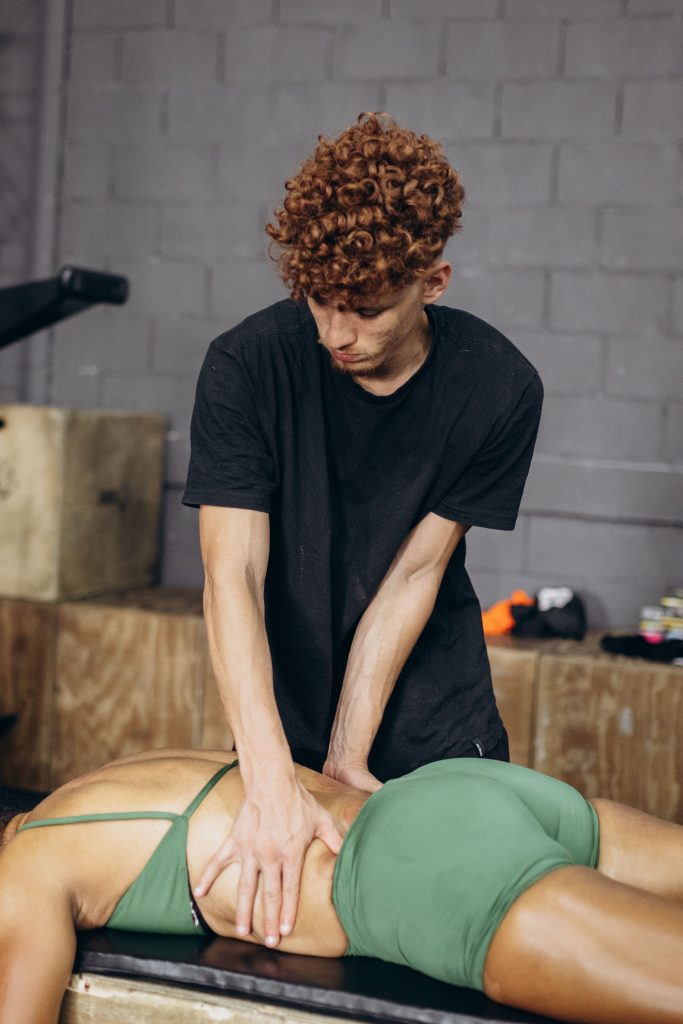 Sports rehabilitation therapy and recovery