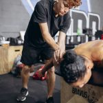 Physical Therapist Athlete Injury Recovery