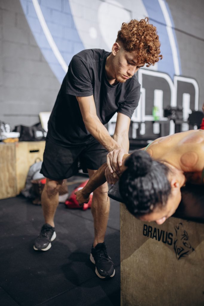 Physical Therapist Athlete Injury Recovery