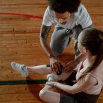 Physical Therapist Athlete Injury Recovery