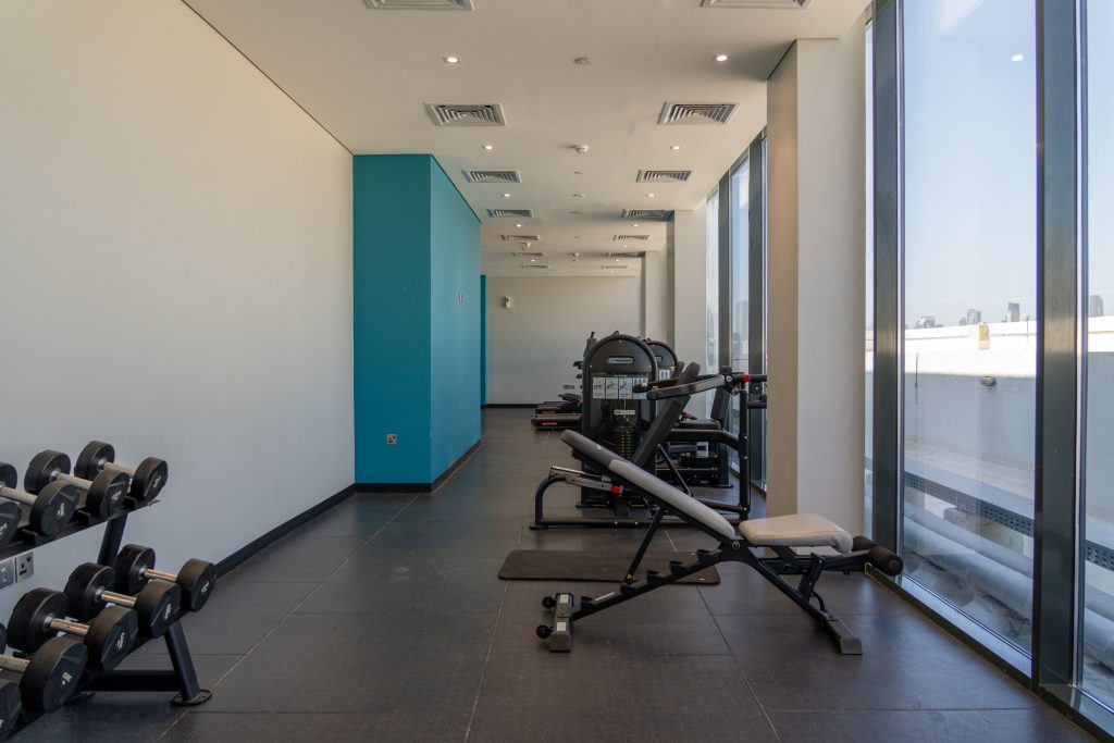 Luxury Fitness Luxury Gym Interior