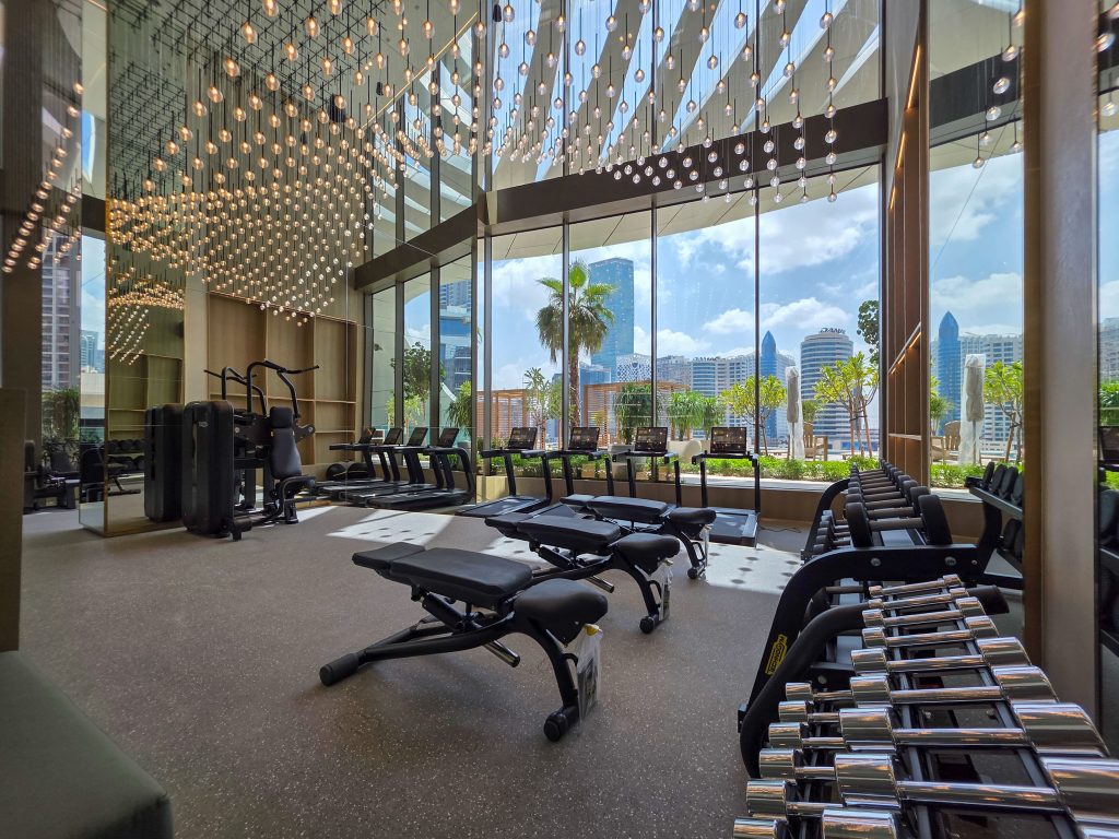 Luxury Fitness Luxury Gym Interior
