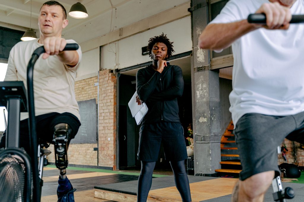 Luxury Fitness Personal Trainer Gym