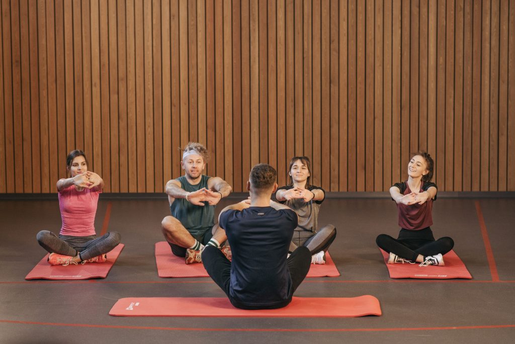 Luxury Fitness Premium Fitness Class