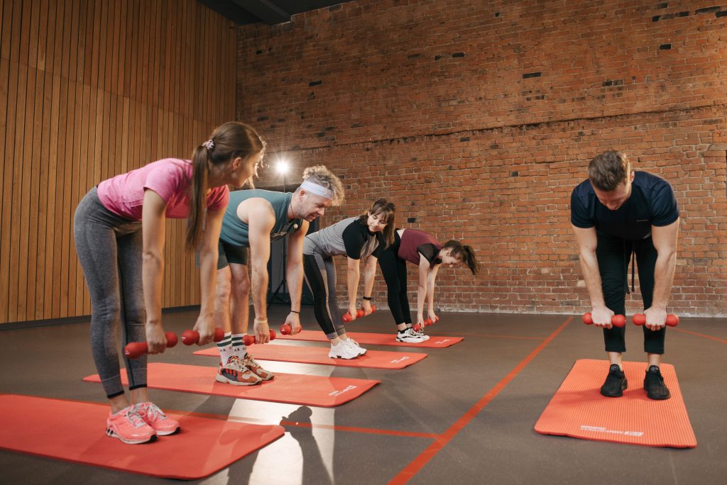 Luxury Fitness Premium Fitness Class
