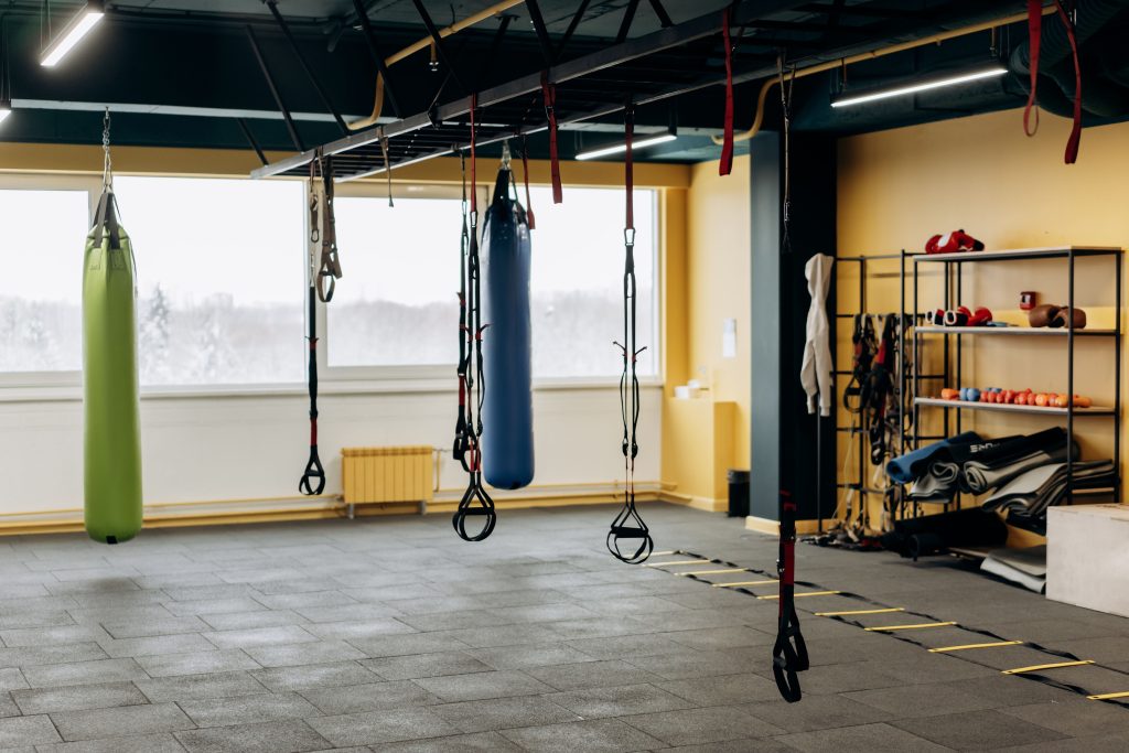 Luxury Fitness Luxury Gym Interior
