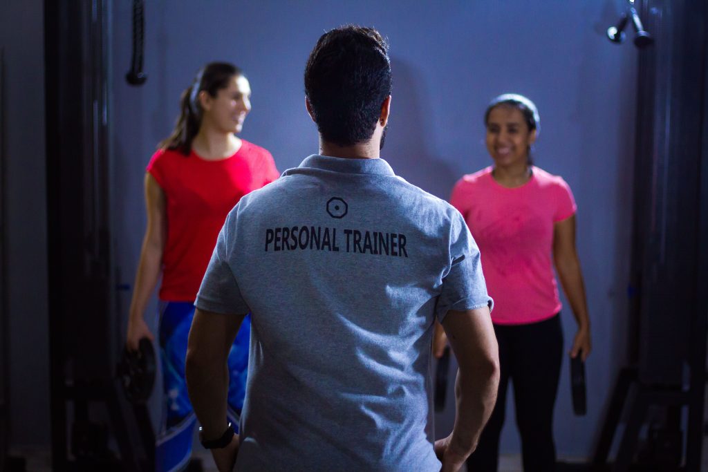 Luxury Fitness Personal Trainer Gym