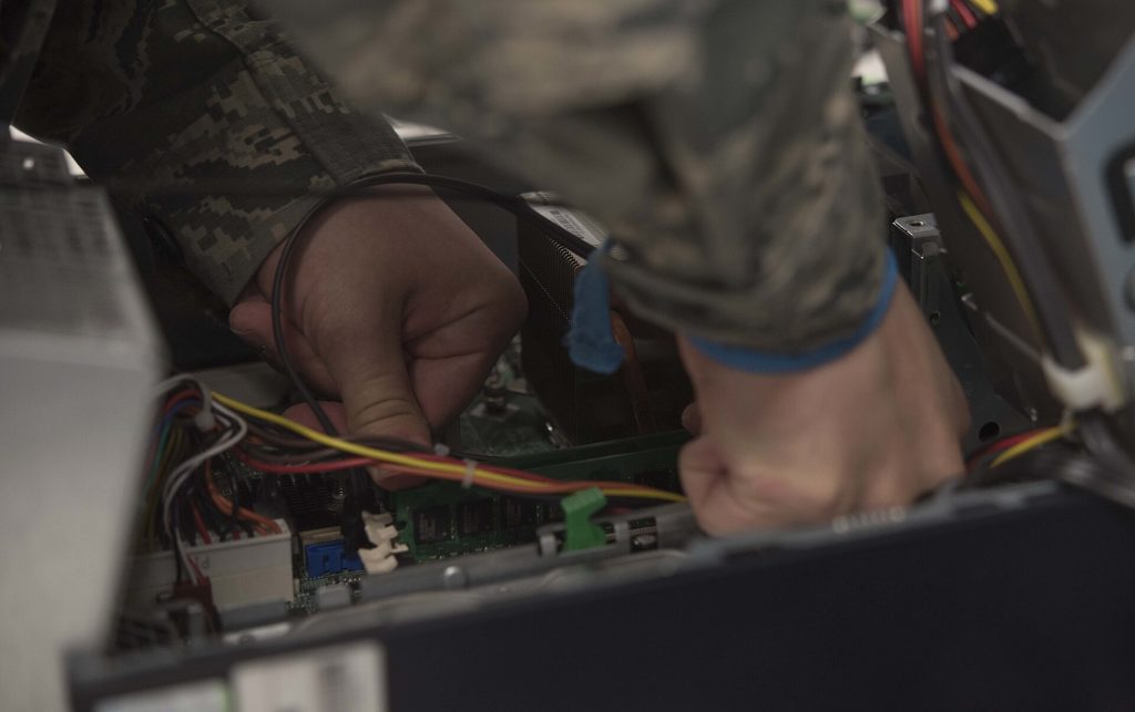 Repair Lab cabling and repair