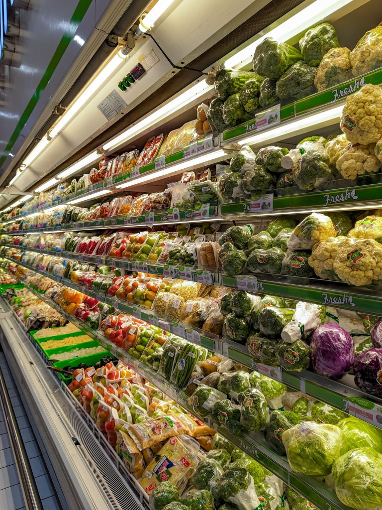 Nexolume Online Grocery & Mart live WordPress demo preview
