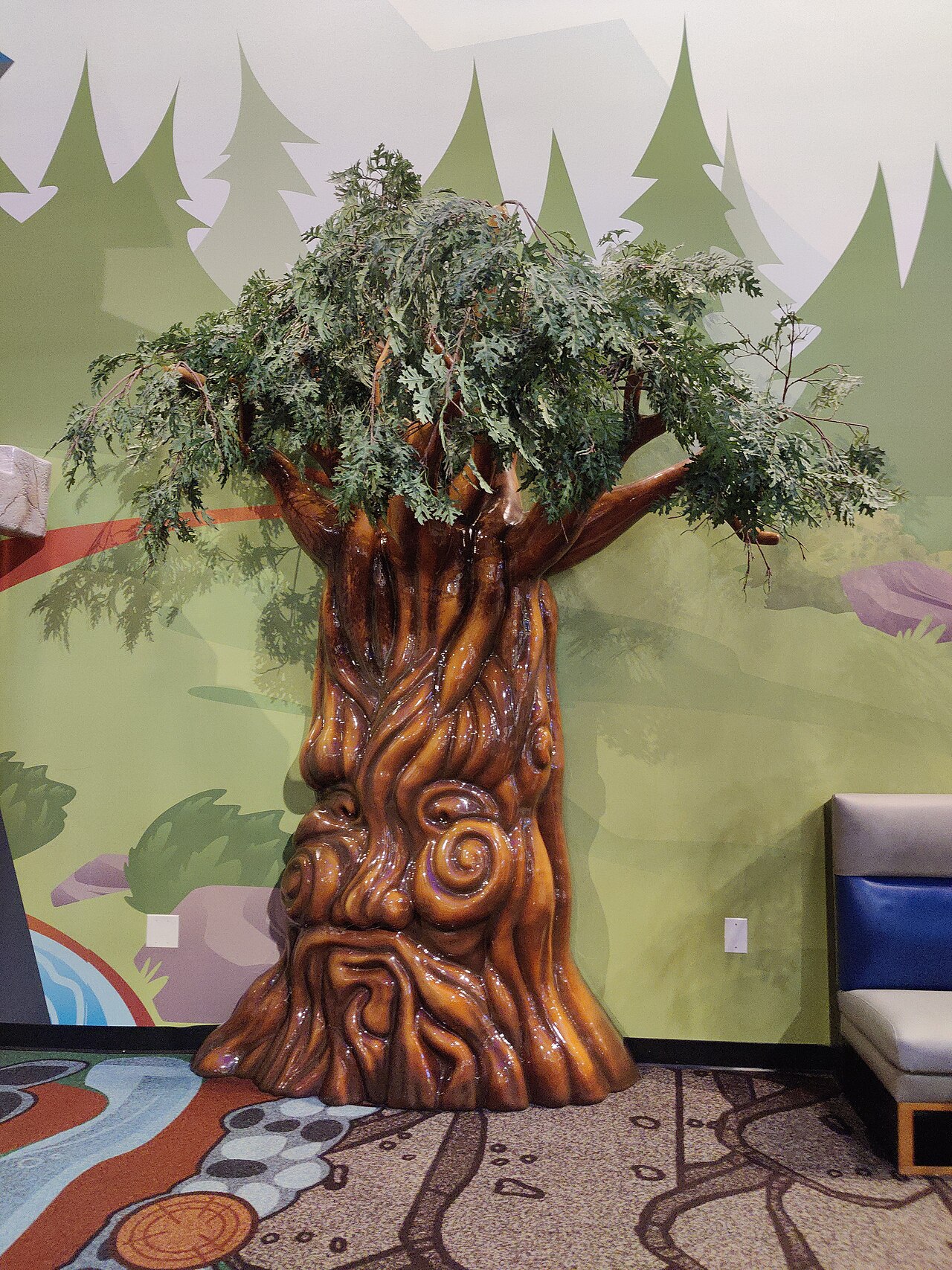 Nexolume Kids Playground - Parent Lounge | Nexolume Kids Playground