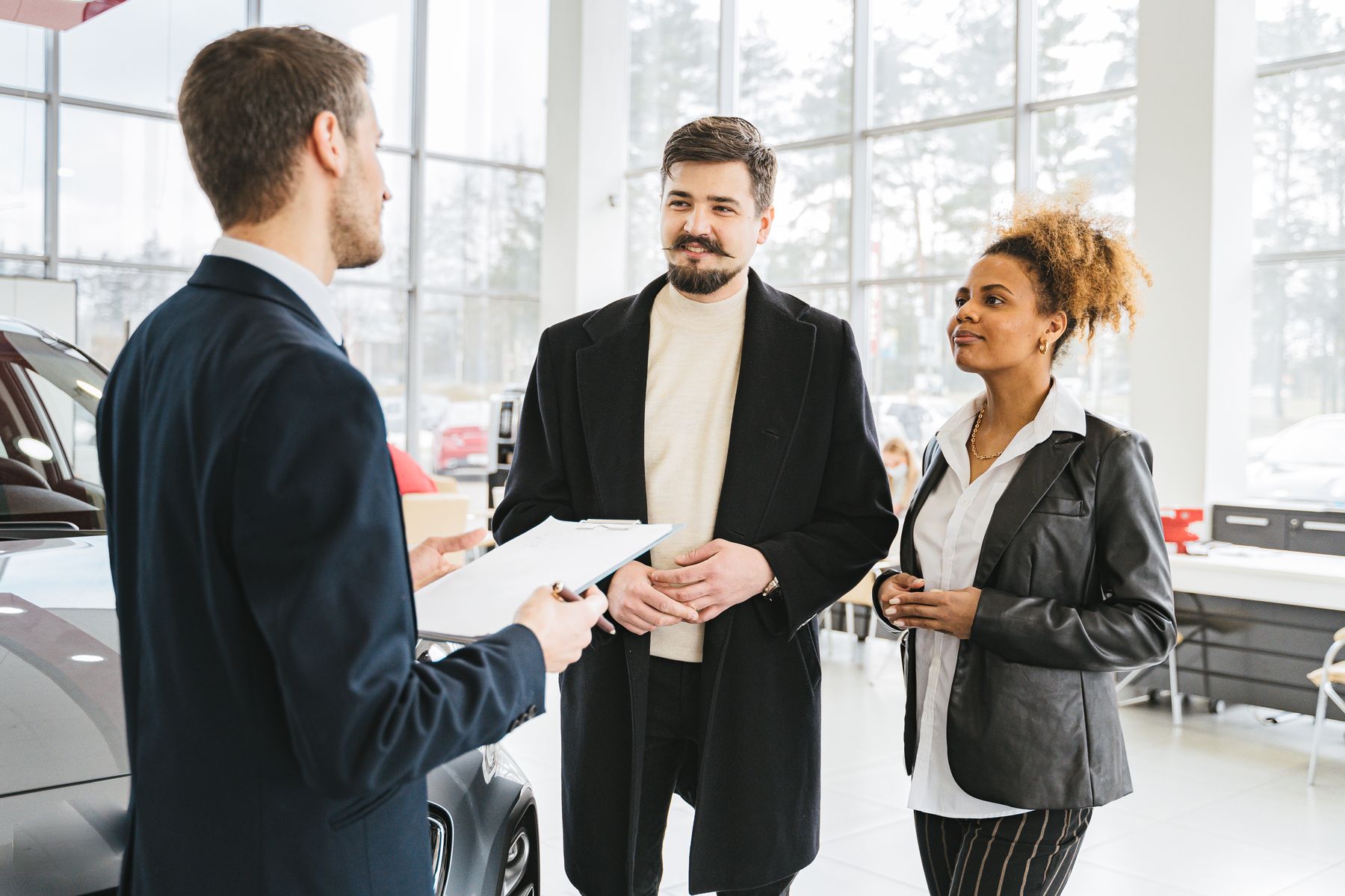 A dealership relationship that continues after the keys change hands.