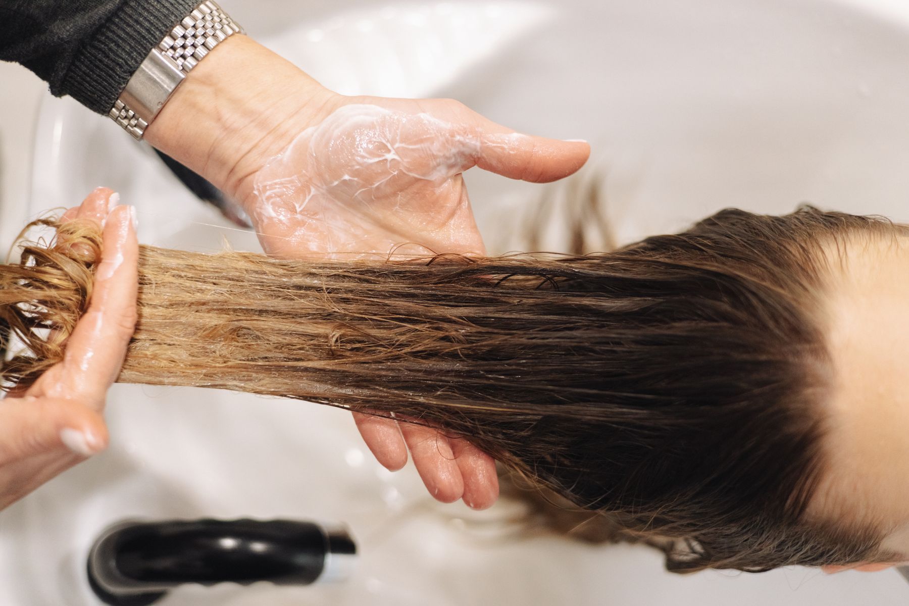 Studio appointment or selected beauty services at home.