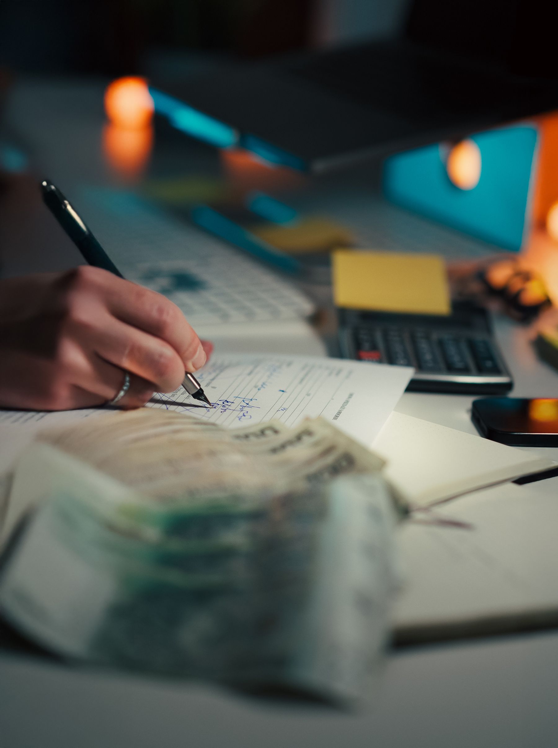 Nexolume Finance & Accounting