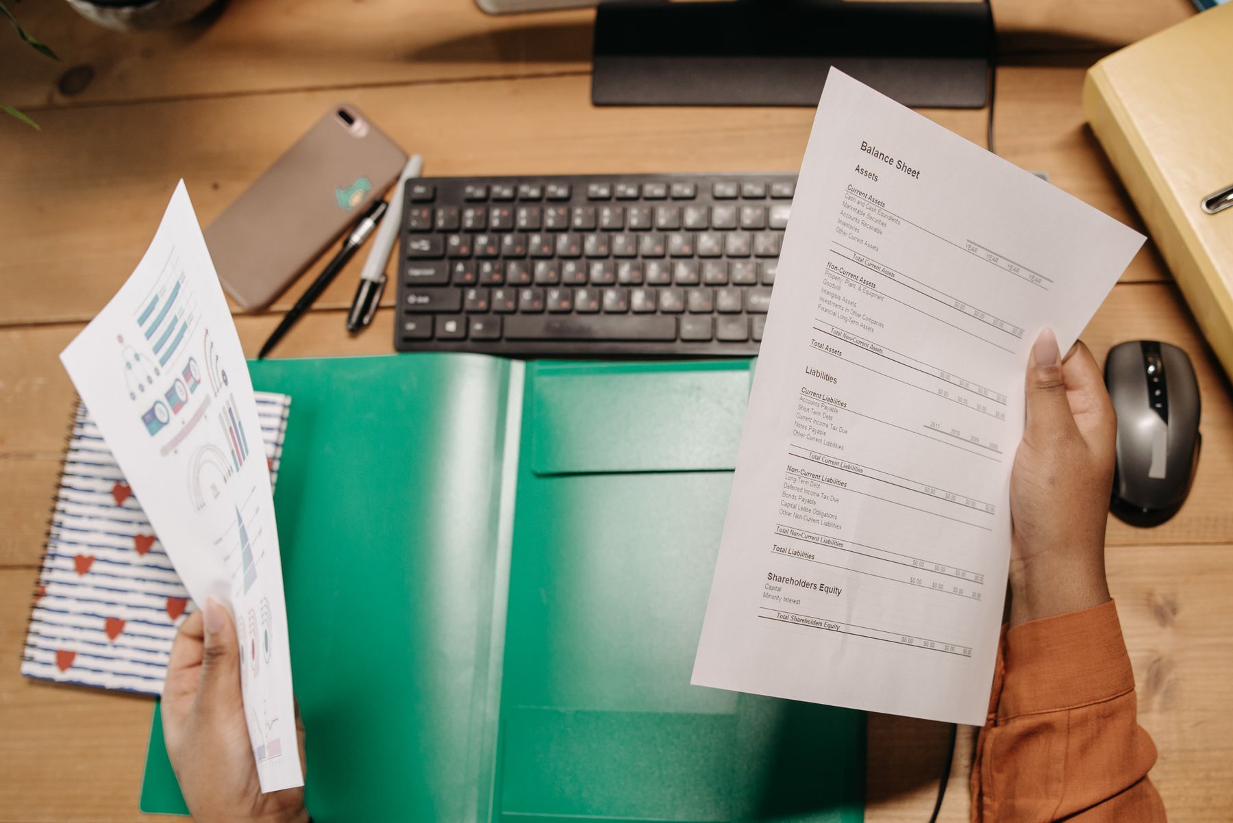 Nexolume Finance & Accounting