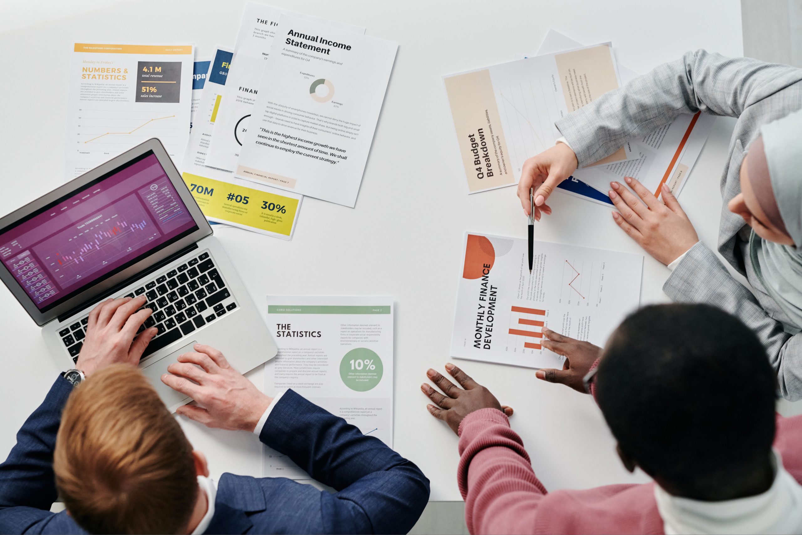 Nexolume Finance & Accounting