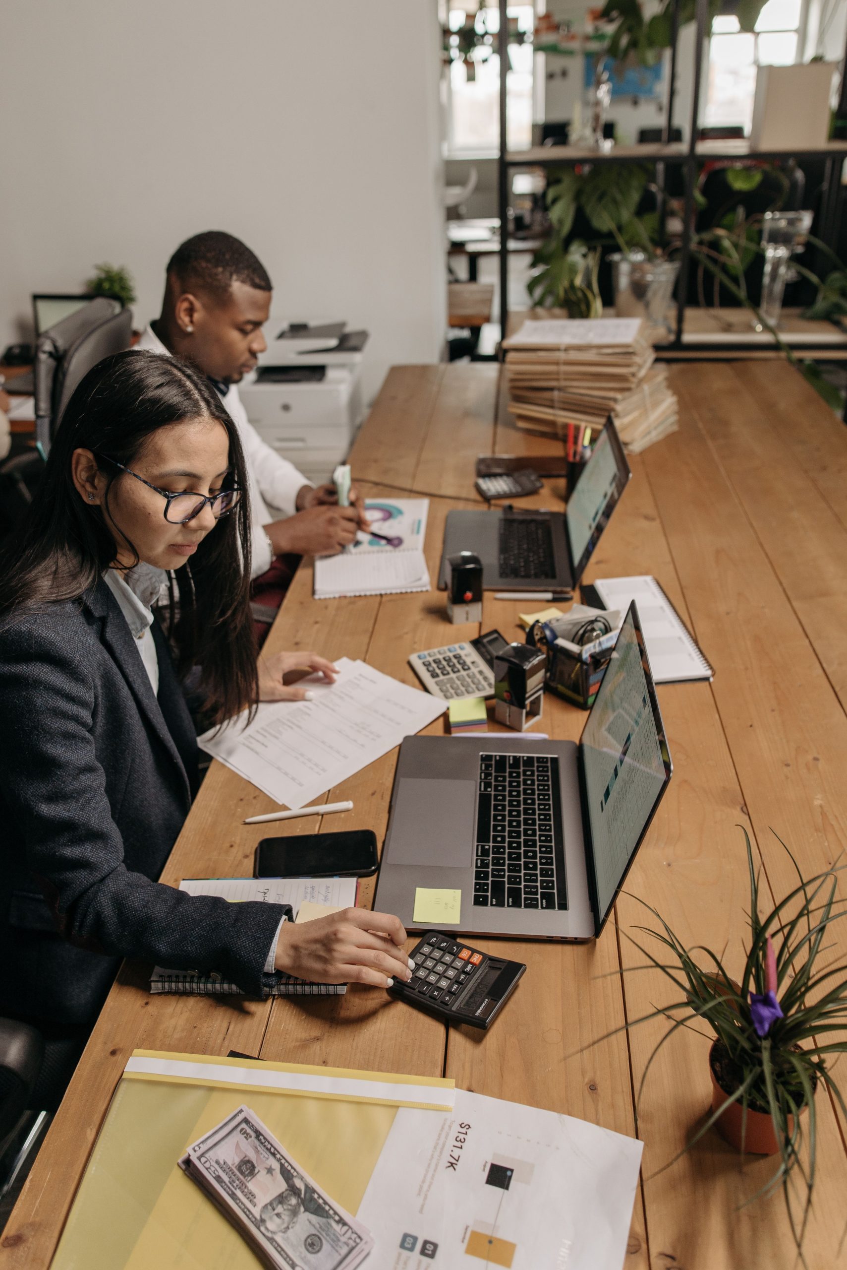 Nexolume Finance & Accounting