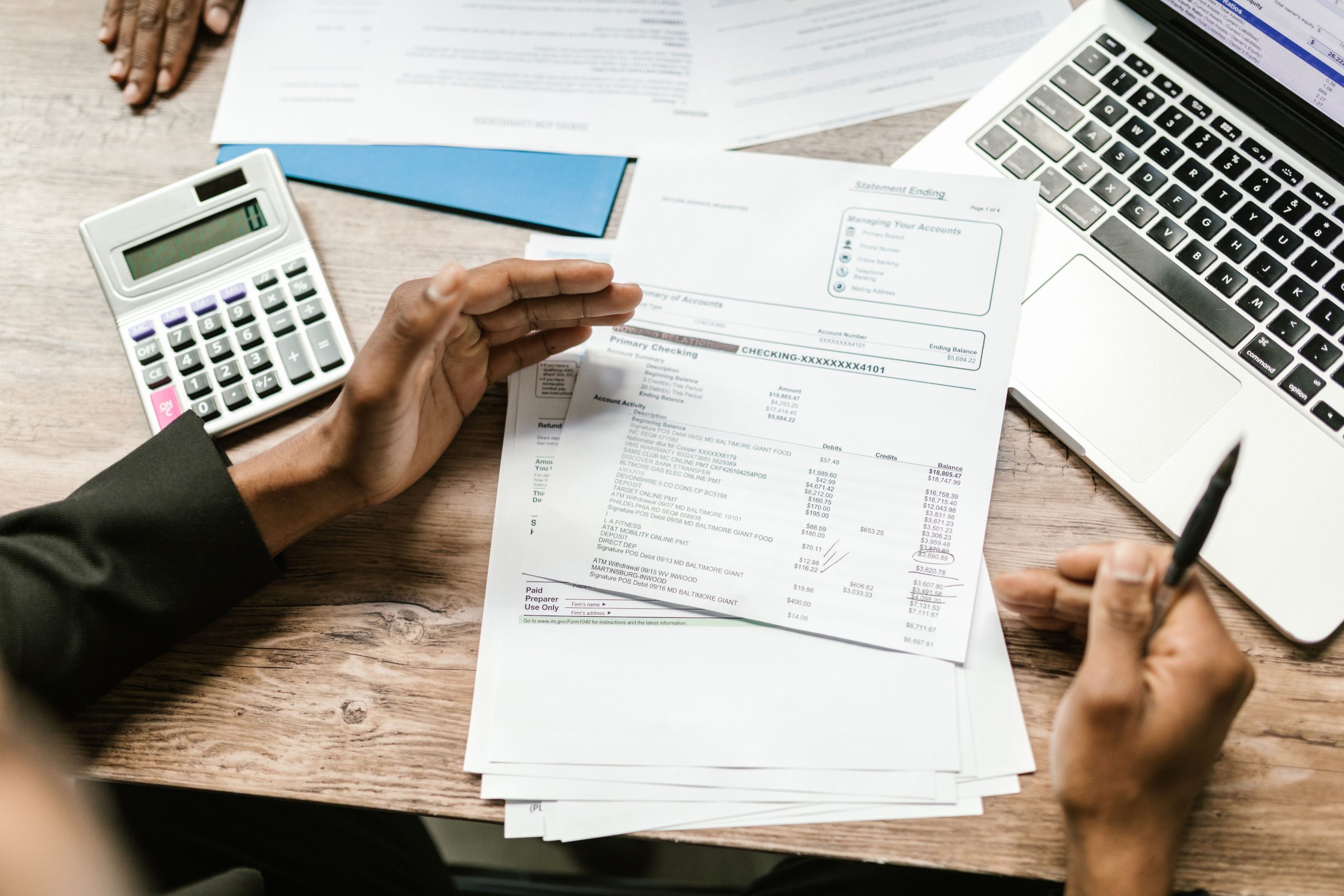Nexolume Finance & Accounting