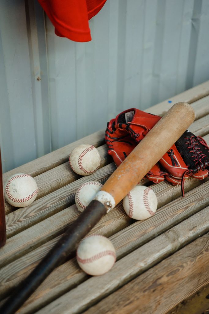 Baseball practice