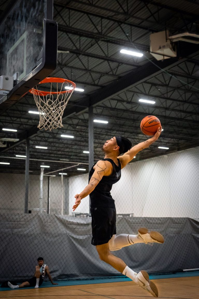 Nexolume Basketball Club live WordPress demo preview