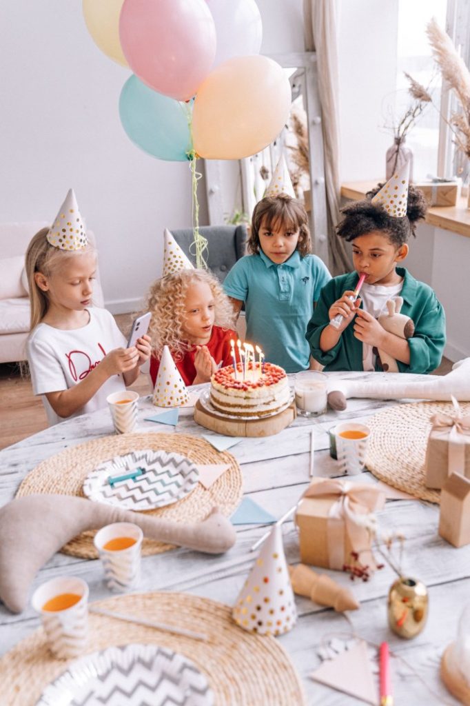 Nexolume Birthday Party Kids Birthday Cake And Balloons