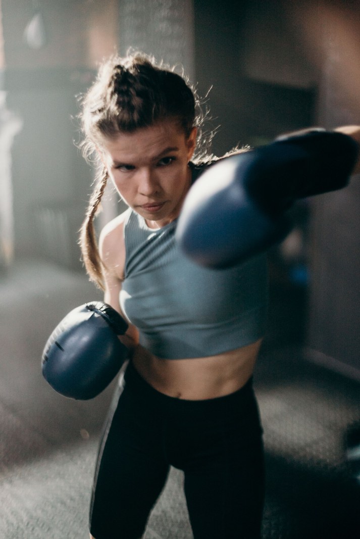 Nexolume Boxing & Combat Fitness live WordPress demo preview