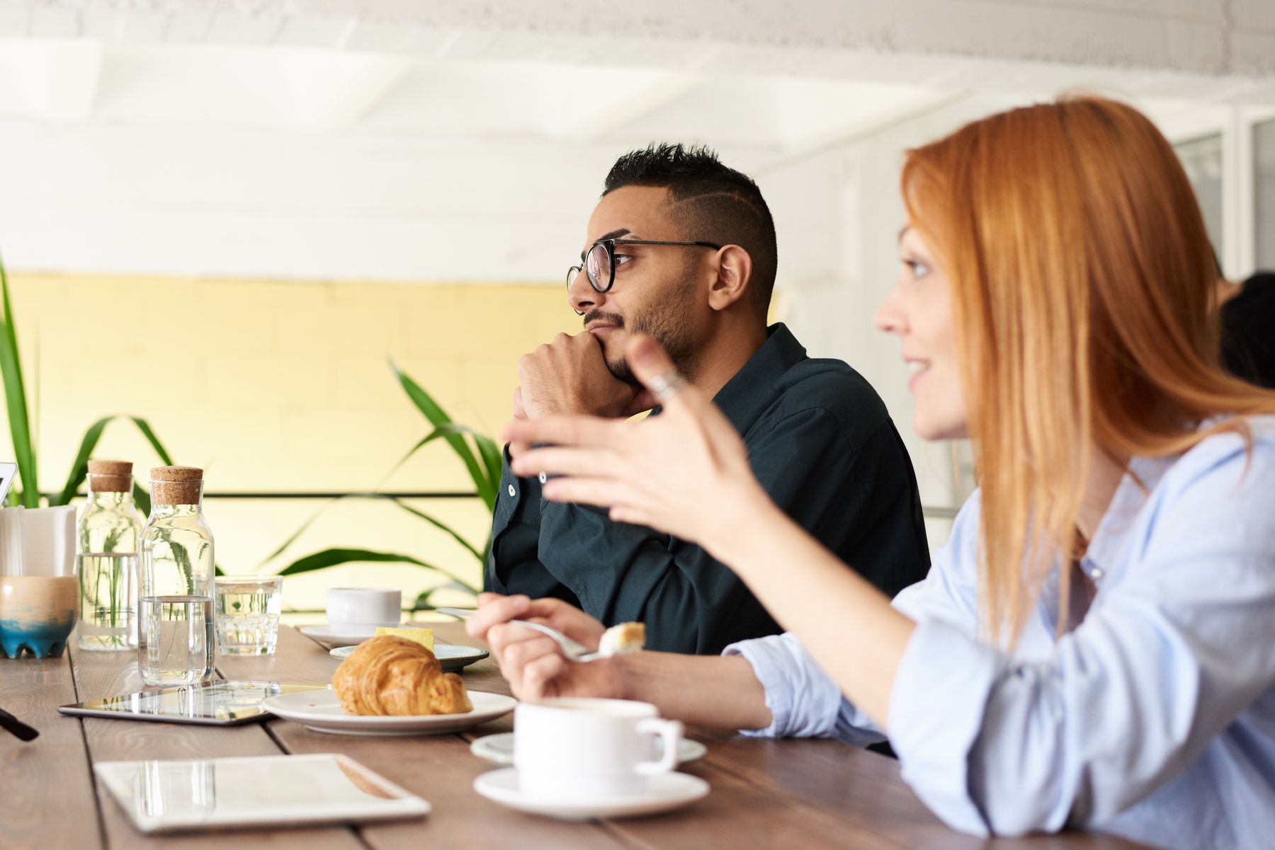 Financial Corporate executive detail