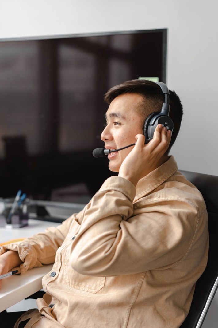 Nexolume Call Centre & Customer Support live WordPress demo preview