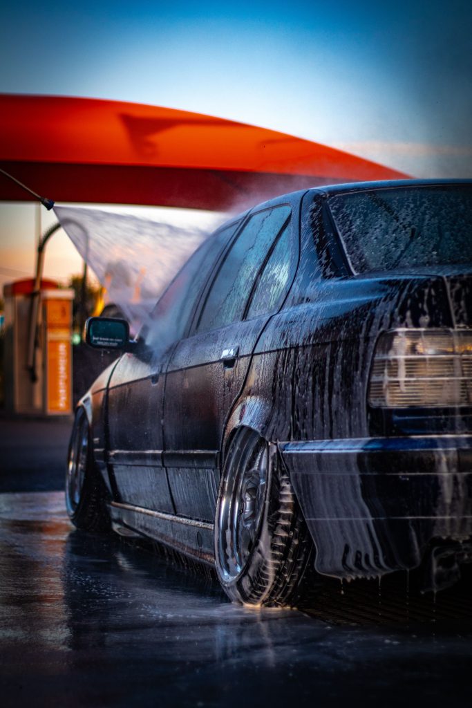 Book a Wash