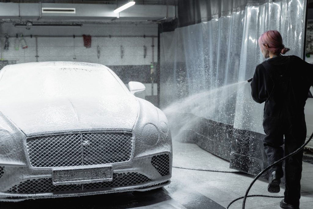 Book a Wash