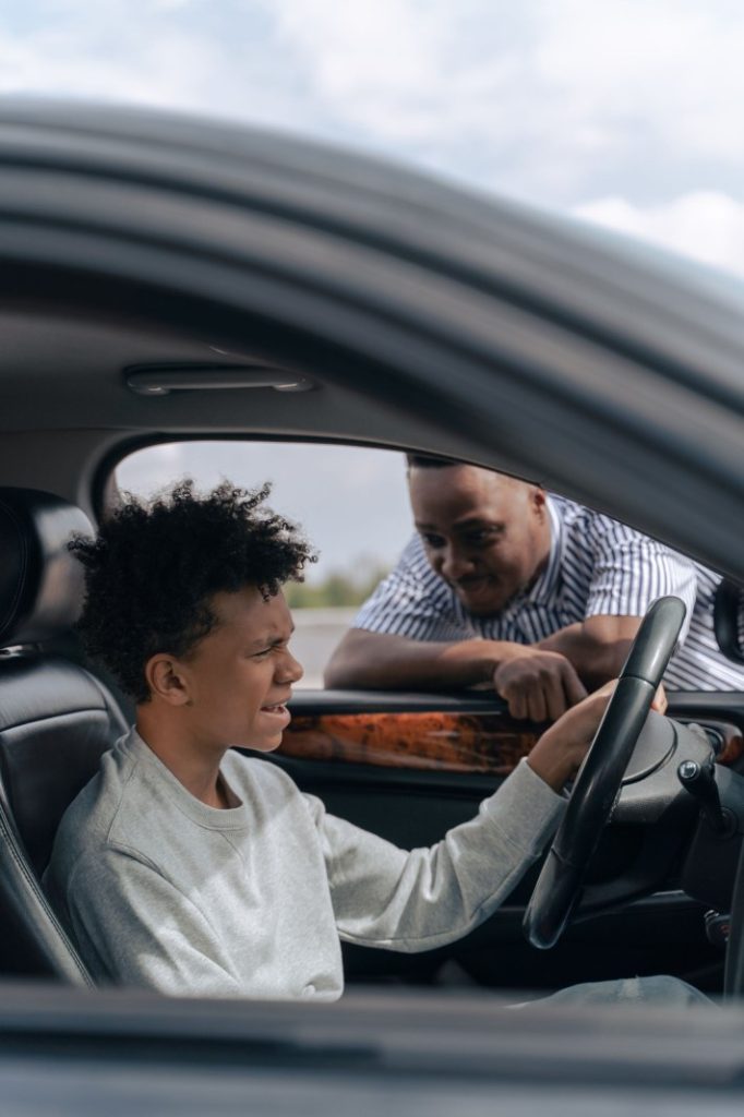 Nexolume Car Driving School driving lesson instructor student