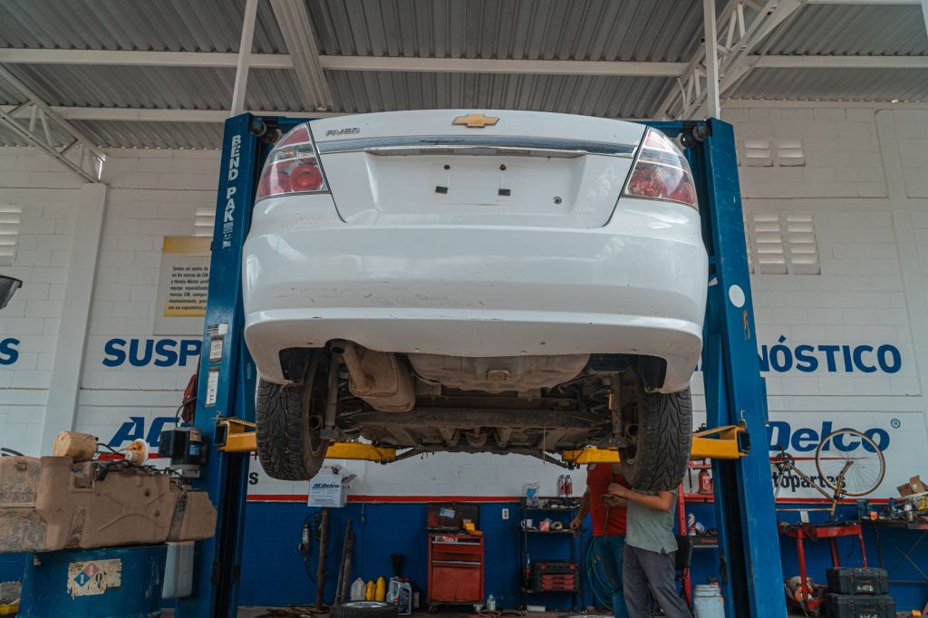 Car Oil Change & Maintenance