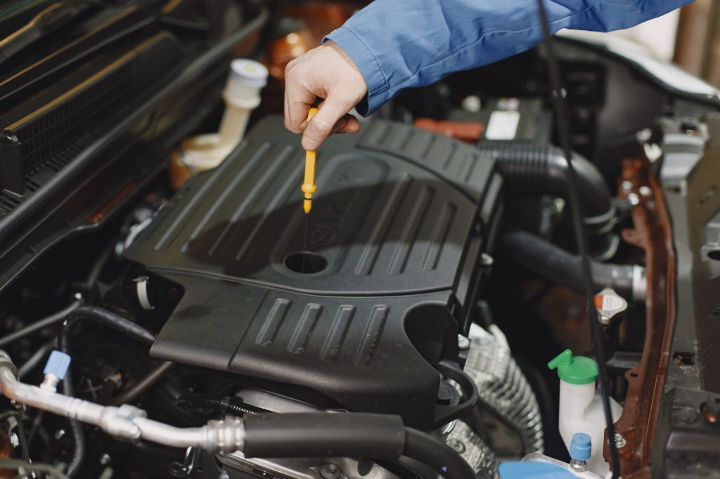 Real-world Car Oil Change & Maintenance