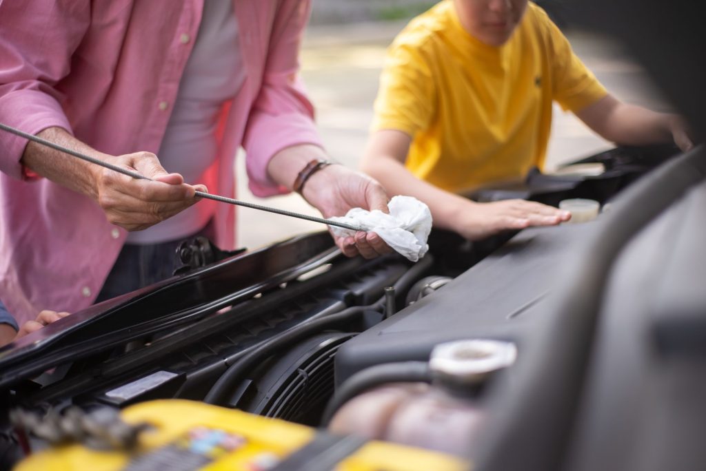 Car Oil Change & Maintenance