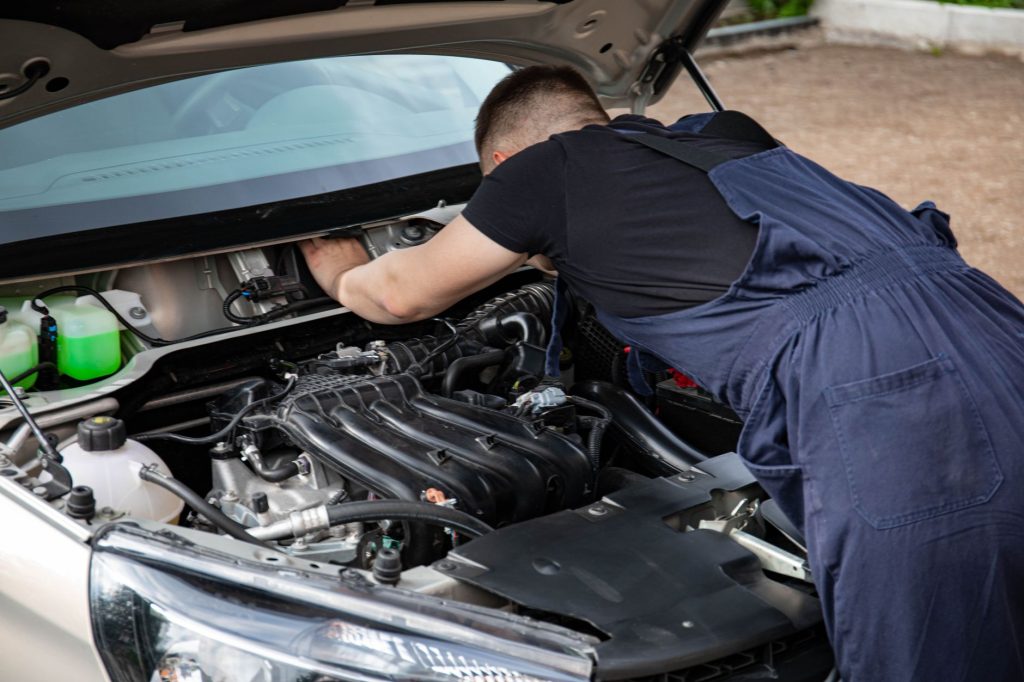 Real-world Car Oil Change & Maintenance